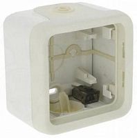 Коробка для наружнего монтажа Legrand Plexo 1-м. IP55 белый картинка